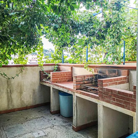 Charming In 50 M² Balcony And Parking Apartment Alcamo